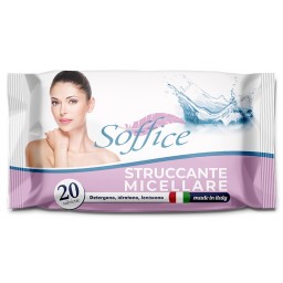 Soffice Micellare - 20 Salviettine Struccanti