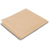 25 Tovaglie Da Tavola In Tnt Quadrate Coprimacchia - 1x1 Metro - Beige