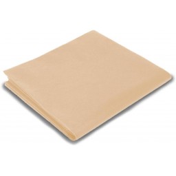 25 Tovaglie Da Tavola In Tnt Quadrate Coprimacchia - 1x1 Metro - Beige