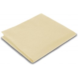 25 Tovaglie Da Tavola In Tnt Quadrate Coprimacchia - 1x1 Metro - Sabbia