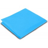 25 Tovaglie Da Tavola In Tnt Quadrate Coprimacchia - 1x1 Metro - Celeste