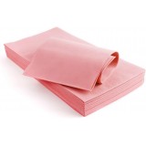 25 Tovaglie Da Tavola In Tnt Quadrate Coprimacchia - 1x1 Metro - Rosa