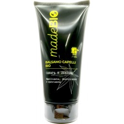 Madebio Balsamo Capelli Bio Canapa E Zenzero - 200ml - Energia E Forza