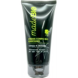Madebio Crema Corpo - 200ml - Con Bio Canapa E Zenzero