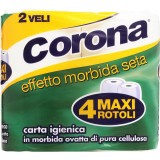 Corona Carta Igienica Doppio Velo - 4 Maxi Rotoli