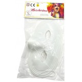 Maschera Carnevale Bianca