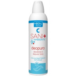 Sani+ Deopuro 250ml - Deodora E Depura L'aria Con Antibatterico Naturale