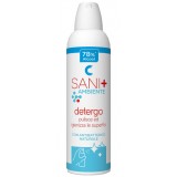 Sani+ Detergo - 250ml - Pulisce Ed Igienizza Le Superfici - Antibatterico