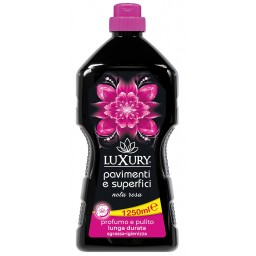 Luxury Detergente Liquido Per Pavimenti - 1250ml - Nota Rosa