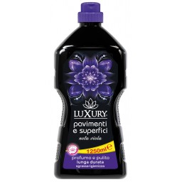 Luxury Detergente Liquido Per Pavimenti - 1250ml - Viola