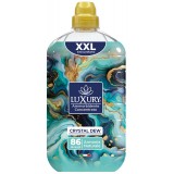 Luxury Ammorborbidente Concentrato - 1800ml 86 Lavaggi - Crystal Dew