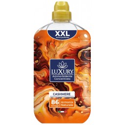 Luxury Ammorborbidente Concentrato - 1800ml 86 Lavaggi - Cashmere