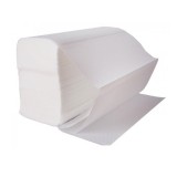 Realcarta 150 Asciugamani In Carta Doppio Velo - Piegati A V - 20.5x21cm