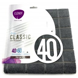 Clendy Panno Microfibra Pavimenti - 40x60 Cm - Vari Colori