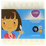 Cotonfiock Baby 56pz Clendy - Bastoncini Cotonati Sicuri