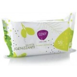Clendy Salviettine Multiuso Igienizzanti - 15 Pezzi - Rinfrescanti
