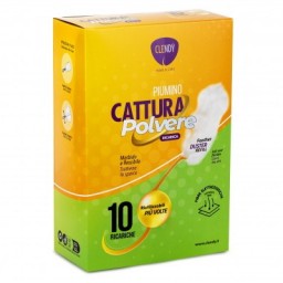 Clendy Multiduster - 10 Ricambi Per Piumino - Profumati