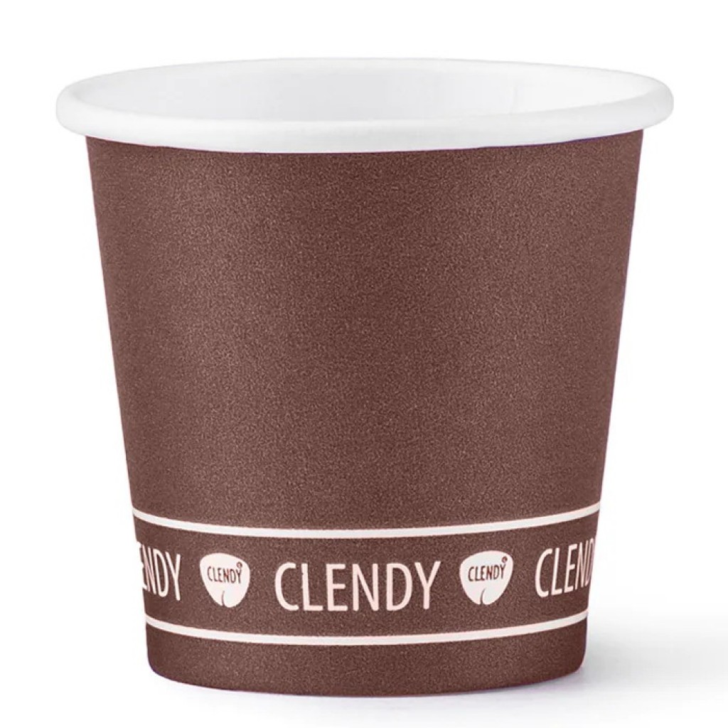 100 Bicchierini Caffè In Carta 75ml - Biodegradabili, Resistenti Fino A 90°C, Colore Marrone - Foto 11