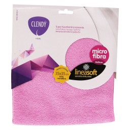 Clendy Soft Panno In Microfibra Multiuso - Formato 35x35 Cm