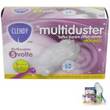 Clendy Multiduster Piumino Cattura Polvere - 1 Manico Con 5 Ricariche