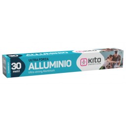 Kito Alluminio Per Alimenti - Rotolo Da 30 Metri
