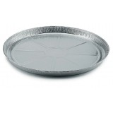 Teglia In Alluminio Formato Pizza - Tonda Diametro 29cm - 2 Pezzi