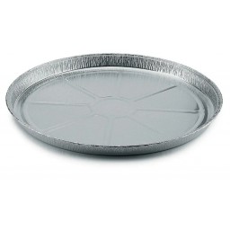 Teglia In Alluminio Formato Pizza - Tonda Diametro 29cm - 2 Pezzi