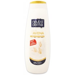 Neutroderma Bagnoschiuma - 750ml - Latte D'avena
