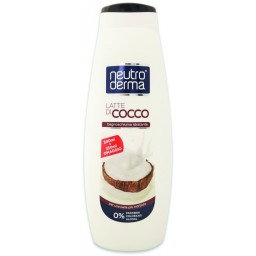 Neutroderma Bagnoschiuma - 750ml - Latte Di Cocco
