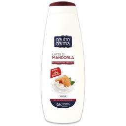 Neutroderma Bagnoschiuma - 750ml - Latte Di Mandorla