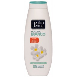 Neutroderma Bagnoschiuma - 750ml - Lenitivo - Muschio Bianco