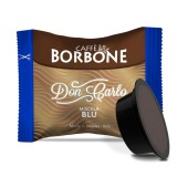 Borbone Don Carlo Caffe' 50 Capsule Compatibili A Modo Mio - Miscela Blu
