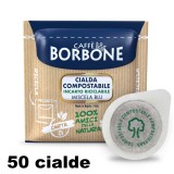 Borbone Caffe' Espresso - 50 Cialde Ese 44mm - Miscela Blu - Nobile