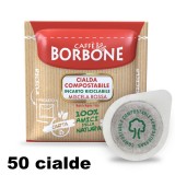 Borbone Caffe' Espresso - 50 Cialde Ese 44mm - Miscela Rossa