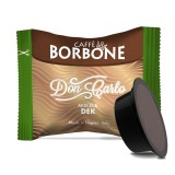 Borbone Don Carlo Caffe' 50 Capsule Compatibili A Modo Mio - Decaffeinato