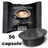 Borbone Don Carlo Caffe' 50 Capsule Compatibili A Modo Mio - Miscela Nera