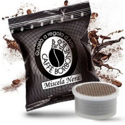 Borbone Caffe' 50 Capsule - Compatibili Lavazza Point - Miscela Nera