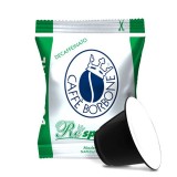 Borbone Respresso Caffe' 50 Capsule - Compatibili Nespresso - Decaffeinato