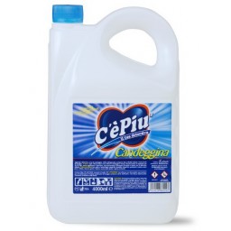 Ce'piu' Candeggina Casa E Bucato - 4 Litri - Regolare