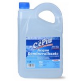 Ce'piu' Acqua Demineralizzata 4l - Per Ferri Da Stiro, Caldaie, Batterie