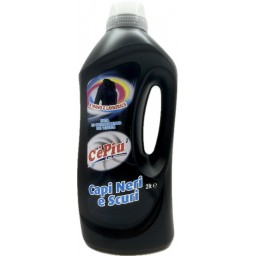 Ce' Piu' Lavanero - 2 Litri - Detersivo Capi Neri O Scuri