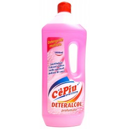 Ce' Piu' Deteralcol Prufumato - 1 Litro - Sostituisce L'acool Etilico