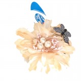 Reggitenda Fiore Con Farfalla Pinzone