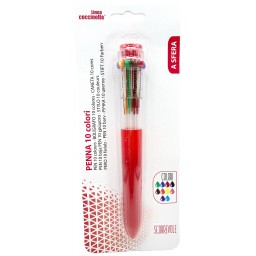 Penna Multicolore - 10 Colori