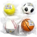 Pallina Spugna Sport 10cm 4ass       177