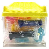 Plastilina Casetta - Pasta Modellabile Da Gioco - 8 Colori - Con Formine