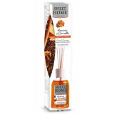 Suarez Sweet Home Diffusore Essenza 100ml Con Bastoncini Arancia E Cannella
