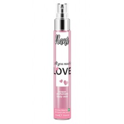 Nani' Acqua Profumata Body Mist Con Aloe Vera Gel Bio 75ml All You Need Love