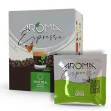Aroma Light Caffe Espresso 150 Cialde 44mm Compostabili - Miscela Oro