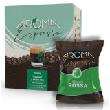 Aroma Light Caffe Espresso 100 Capsule - Miscela Rossa - A Modo Mio